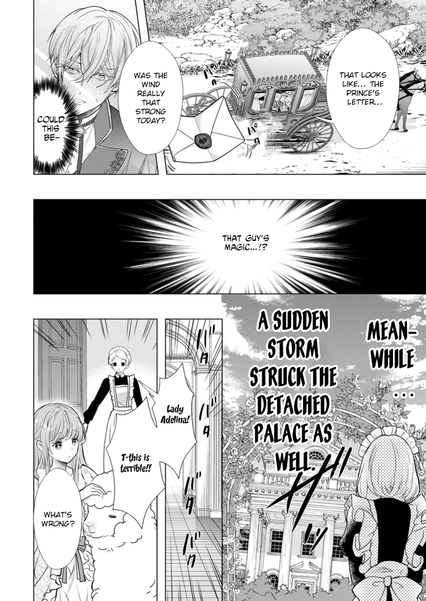 Cinderella’s Sister Became the Prince’s Bride, Living a Slow Life as the Stand-In Princess Chapter 18 Page 14